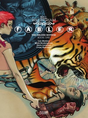 cover image of Fables (2002), Book 1